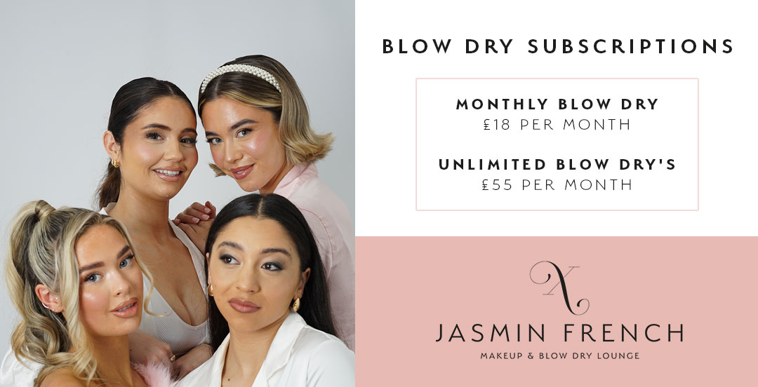 Subscribe to a Jasmin French Blow Dry subscription service