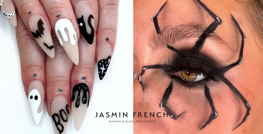 Spooky Halloween Glam at Jasmin French