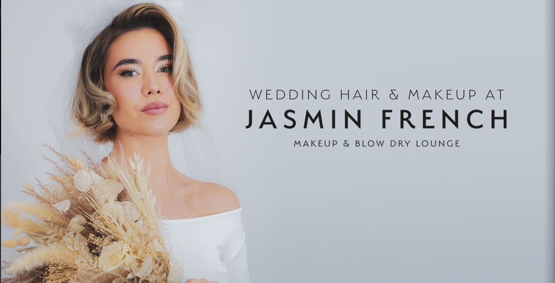Wedding Hair & Makeup at Jasmin French Edinburgh